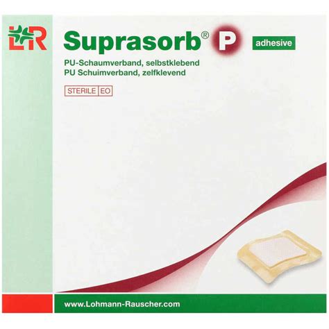 Suprasorb P Schaumverband nicht klebend - ARDMED