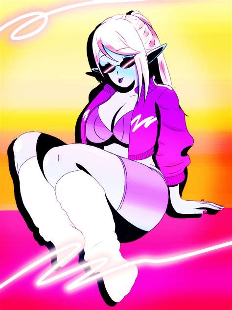 Neon Addiction By Pm Seymour On Newgrounds