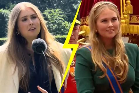 Prinses Amalia Aan De Ozempic Bekijk Hier De Radicale Transformatie