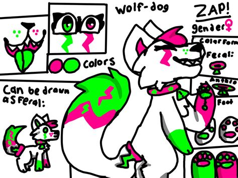 Zap Ref By Snowfluffdraws On Deviantart