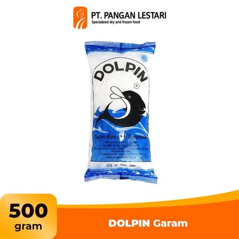 Jual Dolpin Garam Meja 500gr Di Lapak PT Pangan Lestari Bukalapak