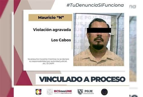 Vinculan A Hombre Por Violación Cometida En Los Cabos