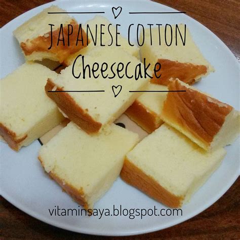 Resepi Japanese Cotton Cheesecake Azlina Ina