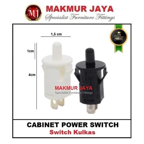 Jual Saklar Lampu Door Switch Pintu Kulkas Kecil Pintu Lemari Geser