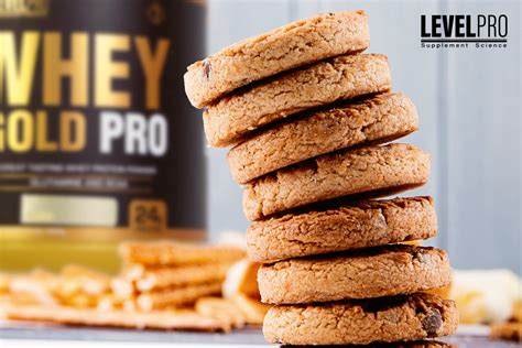 Galletas De Avena Con WHEY GOLD PRO LEVEL PRO