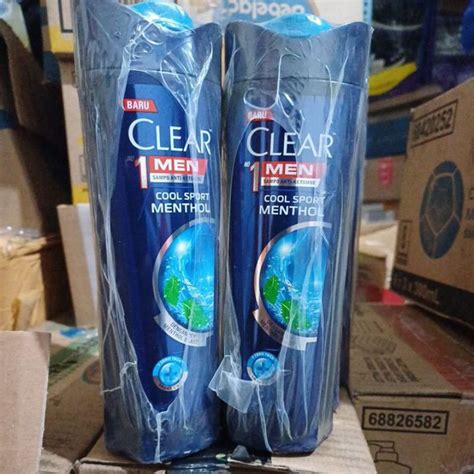 Jual Clear Men Anti Ketombe Cool Sport Menthol Shampoo Ml Shopee