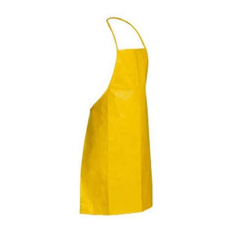 Dupont Tychem® 2000 10 Mil Thick Disposable Apron 29ew26