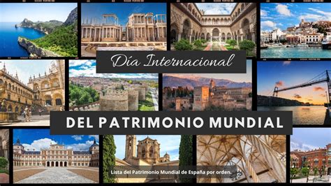 Efem Ridevdlp D A Internacional Del Patrimonio Mundial De La Unesco