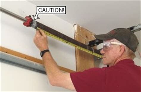 How To Measure Garage Door Extension Springs How To Measure Garage