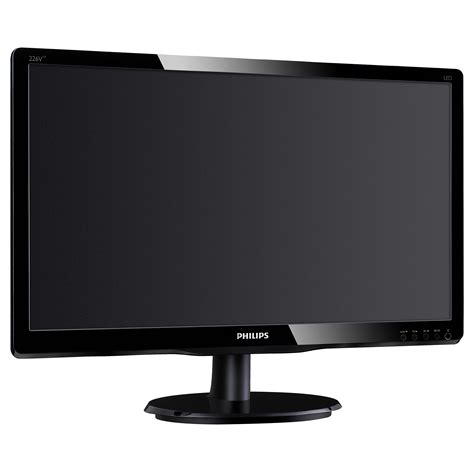 Monitor Led Philips Wide Full Hd Dvi Boxe Negru Lucios