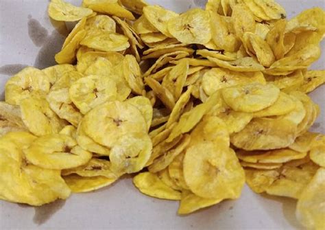 Resep Keripik Pisang Renyah Oleh Heny Widiastuti Cookpad