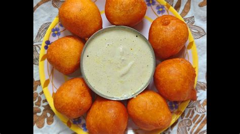 Mysore Bonda How To Make Mysore Bonda Easy Made Breakfast Youtube