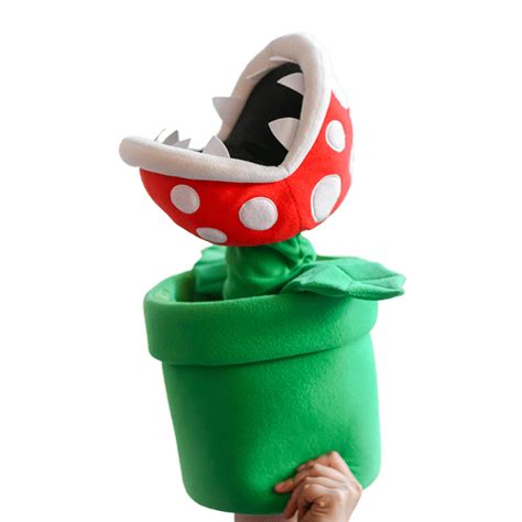 Gigantic Super Mario Piranha Plant Puppet GeekAlerts