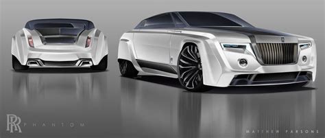 Tecnoneo: Rolls-Royce Phantom 2050 muestra una visión de futuro de la marca