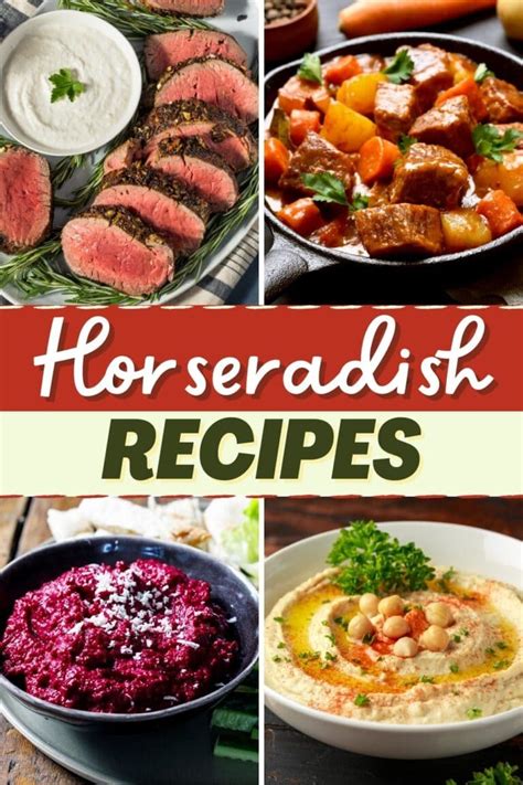 20 Horseradish Recipes To Try Tonight - Insanely Good