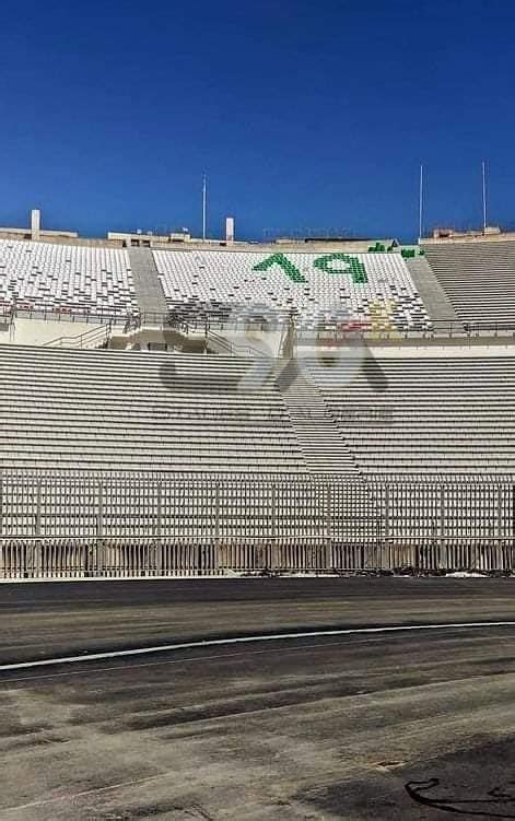 Algeria Project Stadiums on Twitter Début des travaux de la piste