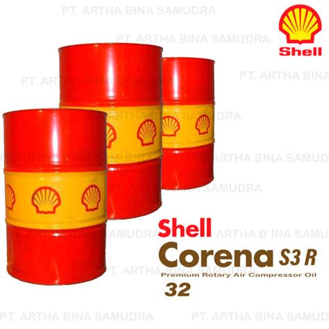 Jual OLI Shell CORENA S3R Drum Isi 209 Liter Jakarta Barat Pt