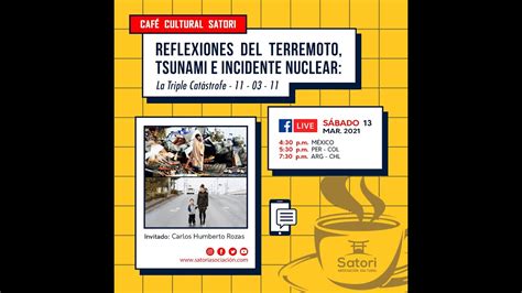 EnVivo Café cultural La triple catástrofe 11 03 11 YouTube