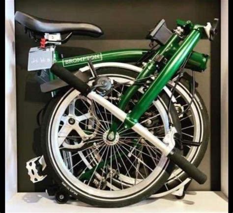 Brompton S6l Racing Green Brand New Sports Equipment Bicycles