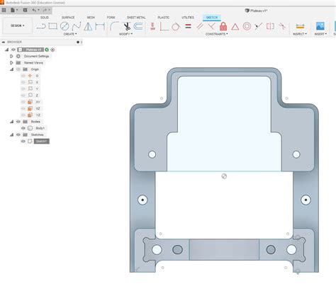 Solved Sketch Lines Are Hardly Visible Autodesk Community