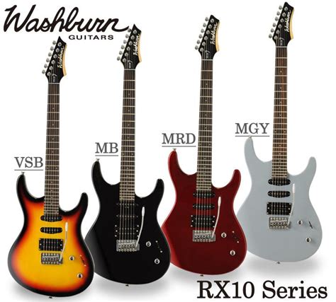 PRODAJEM WASHBURN RX 10 ELEKTRIČNA GITARA