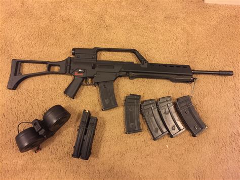 Sold Classic Army G36 W Btc Chimera Hopup Airsoft