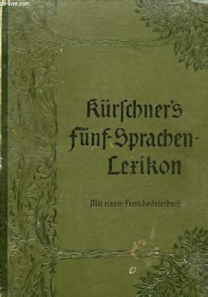 F Nf Sprachen Lexikon Deutsch Englisch Franz Sisch Italienisch