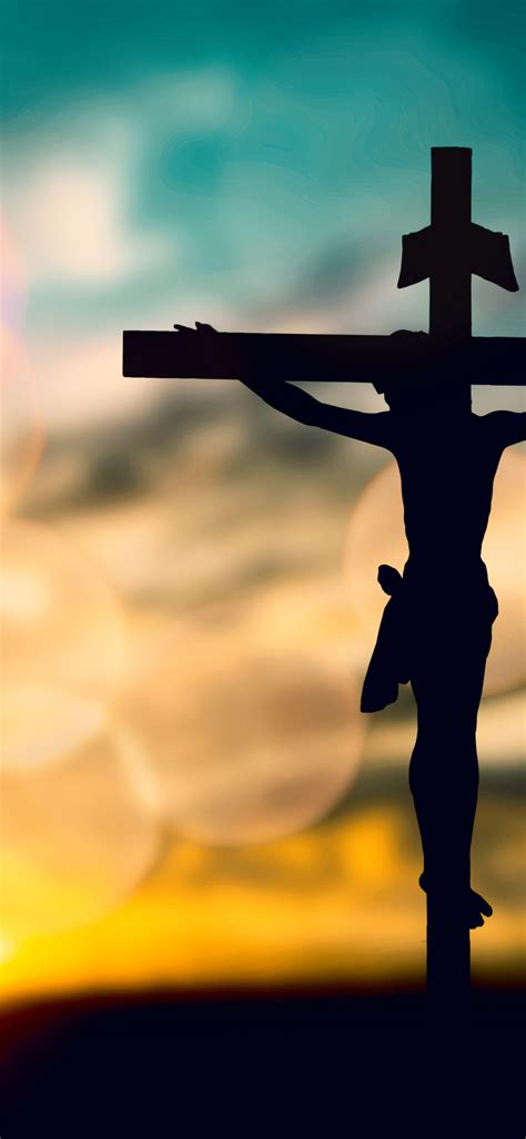 Jesus Cross Wallpaper 4k Silhouette 5k Sunset