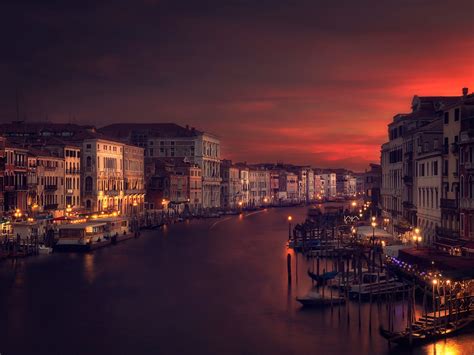 Venice Night Wallpapers - Top Free Venice Night Backgrounds ...