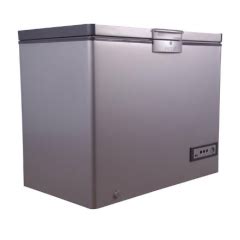 Passap Chest Freezer L Stainless Inner Body Silver Es Sl