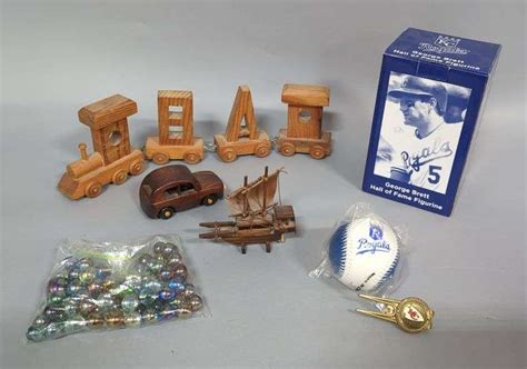 Kansas City Royals George Brett Hall Of Fame Figurine Royals Baseball