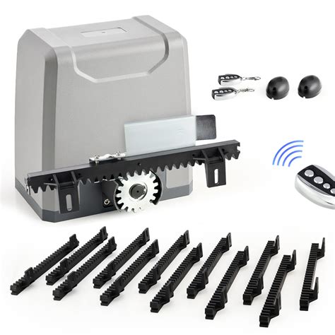 Buy Co Z Automatic Sliding Gate Opener Kit W Electric Gate Opener