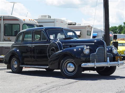 1940 Buick Century - Information and photos - MOMENTcar