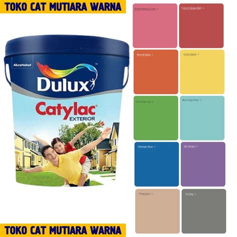 Warna Cat Tembok Dulux Catylac Simple Dan Minimalis Imagesee