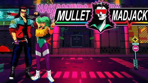 Mullet Mad Jack Demo Steam Youtube