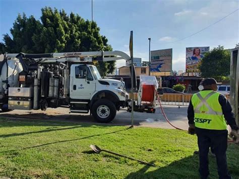 Anuncia Cespt Suspensi N Programada Del Servicio De Agua Para El Mi Rcoles