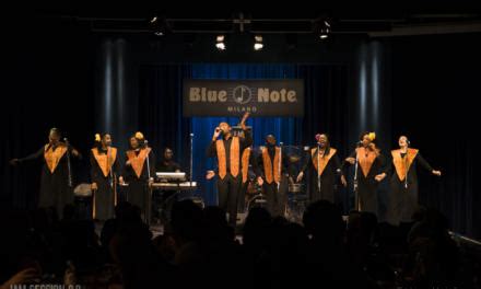 E J Strickland Quintet Live Al Blue Note Di Milano