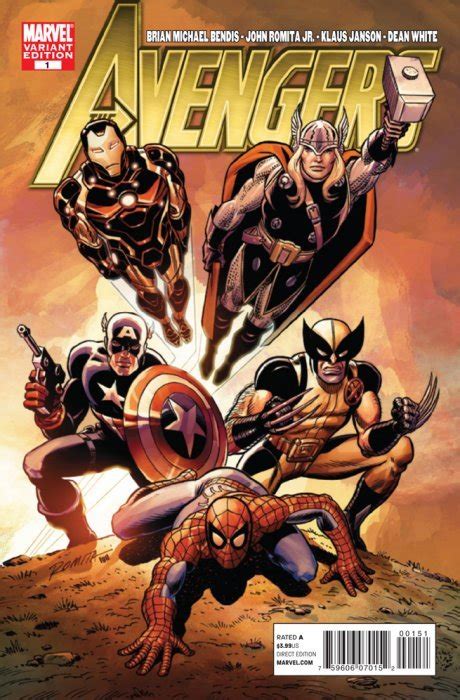 Avengers 1 (Marvel Comics) - Comic Book Value and Price Guide