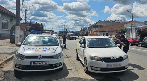 Acțiuni preventive ale polițiștilor la Lugoj și Timișoara