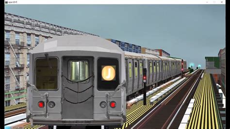 OpenBVE J Broad Street To Jamaica Center Via Jamaica Express Midday