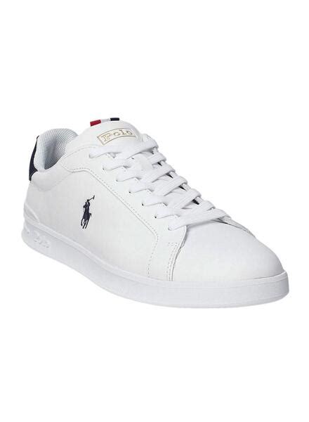 Zapatillas Polo Ralph Lauren B Sicas Blancas