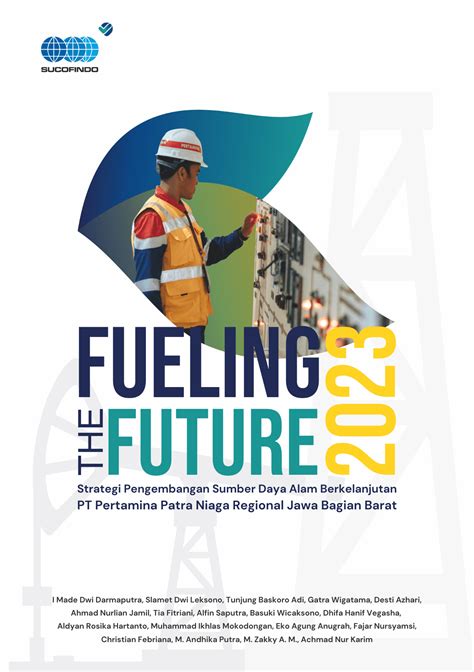 Fueling For The Future Strategi Pengembangan Sumber Daya Alam