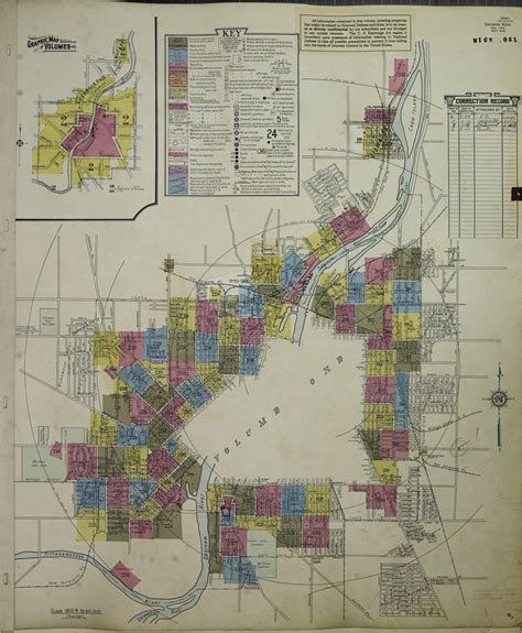 Map Of Owosso Michigan | secretmuseum