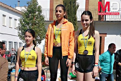 Exitoso Fin De Semana Para El Atletismo Montillano Montilla Digital