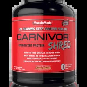 Carnivor Shred Musclemeds Holy Supps Nl