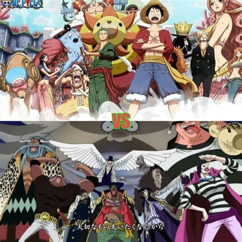 The Straw Hats Vs The Blackbeard Pirates One Piece Amino