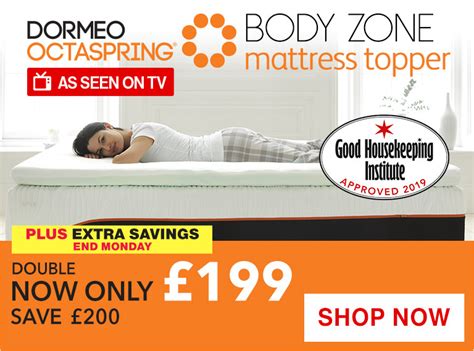 Memory Foam Mattress Specialists Dormeo Uk