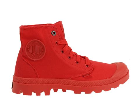 Buty Czerwone Palladium Mono Chrome Red 73089 600 6989264845