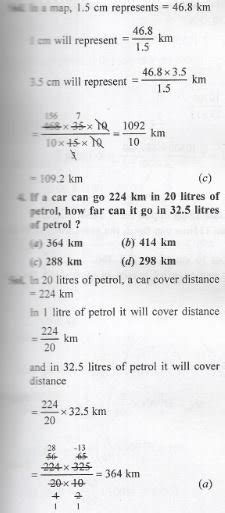 Unitary Method Class 7th Rs Aggarwal Icse Maths Goyal Brothers Icsehelp