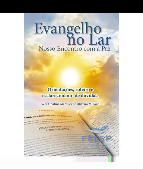 Evangelho No Lar Nosso Encontro A Paz Ed Feesp Feesp